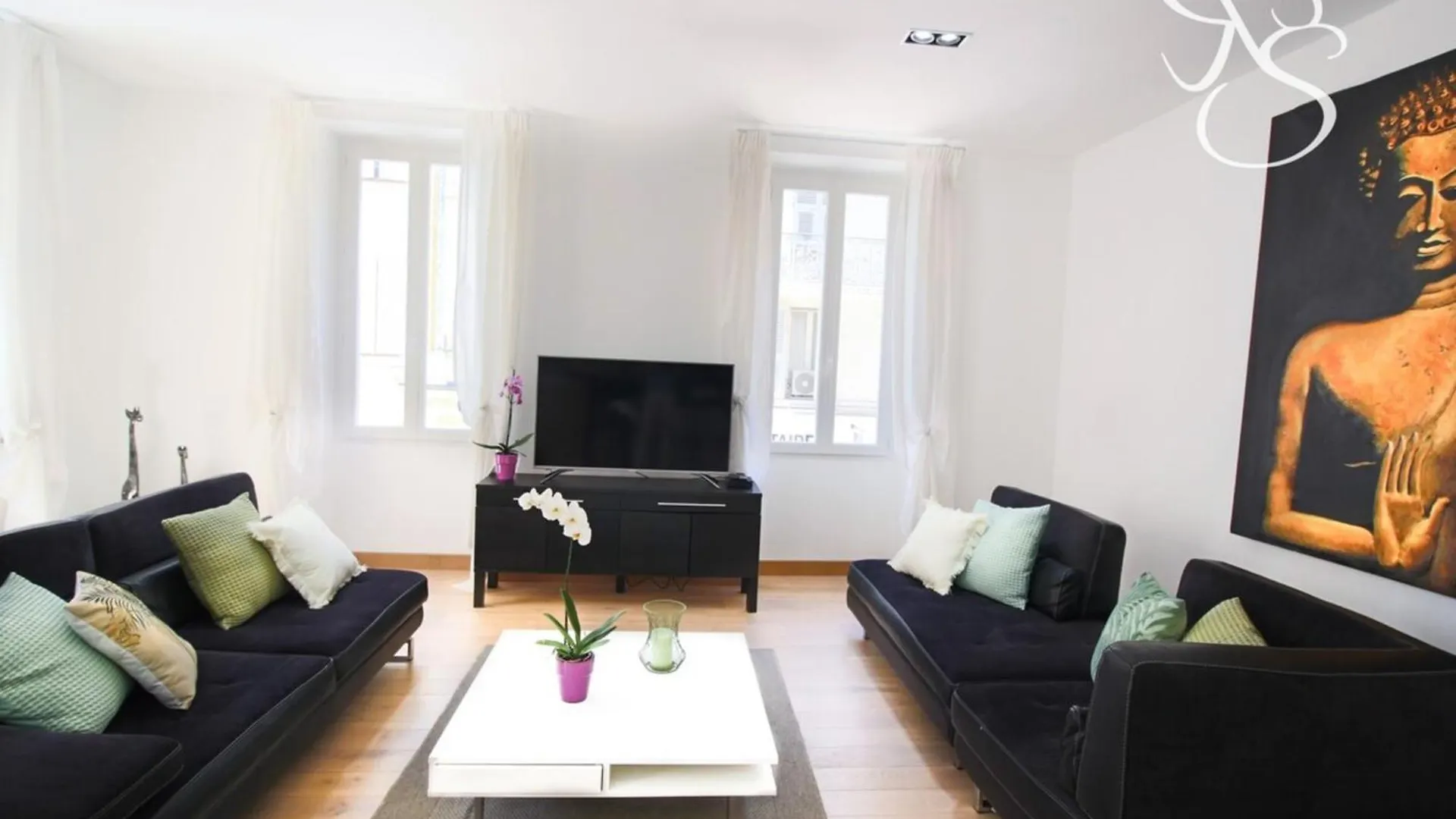 Renovated 3 Bedrooms With Patio - Heart Of Cannes 0*,  Francia