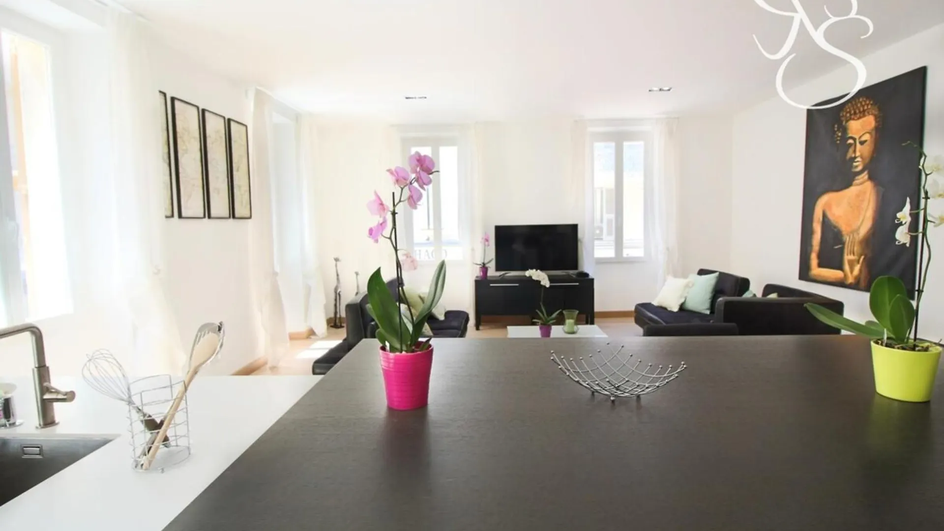 Renovated 3 Bedrooms With Patio - Heart Of Cannes França